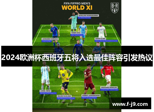 2024欧洲杯西班牙五将入选最佳阵容引发热议