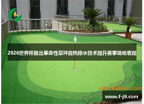 2026世界杯推出革命性草坪自热排水技术提升赛事场地表现 2026世界杯推出革命性草坪自热排水技术提升赛事场地表现