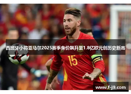 西班牙小将亚马尔2025赛季身价飙升至1.8亿欧元创历史新高 西班牙小将亚马尔2025赛季身价飙升至1.8亿欧元创历史新高